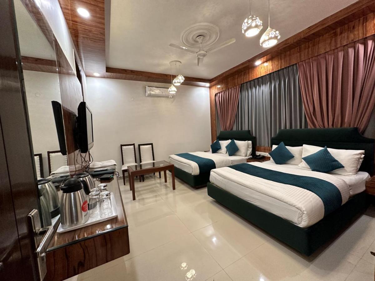 Hotel Baba Deluxe Near New Delhi Railway Station And City Center -By Rcg Hotels Exterior photo