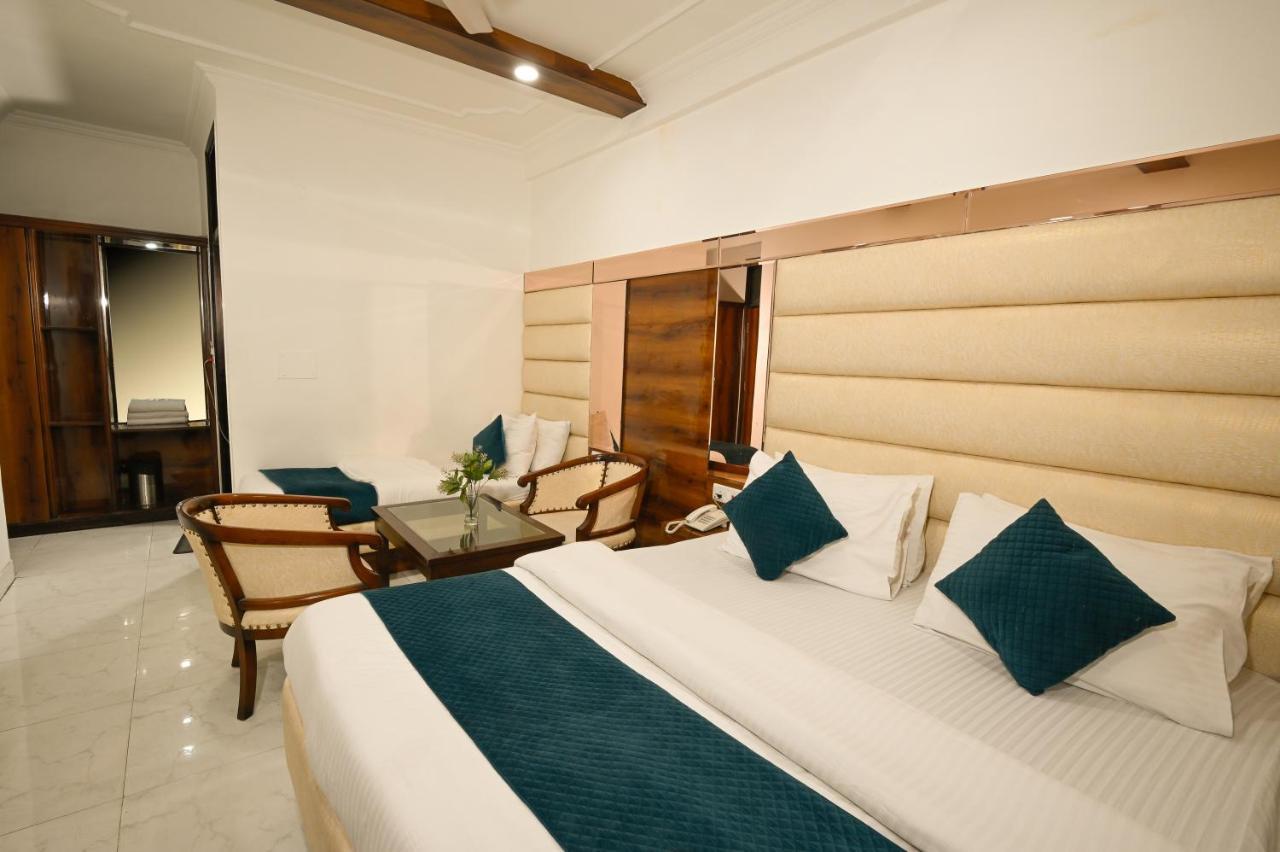 Hotel Baba Deluxe Near New Delhi Railway Station And City Center -By Rcg Hotels Exterior photo