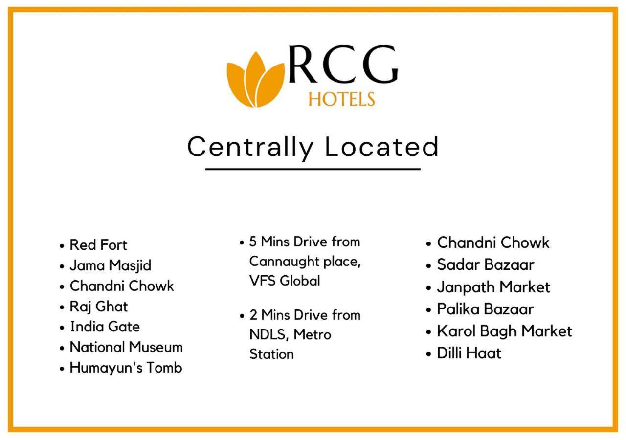 Hotel Baba Deluxe Near New Delhi Railway Station And City Center -By Rcg Hotels Exterior photo