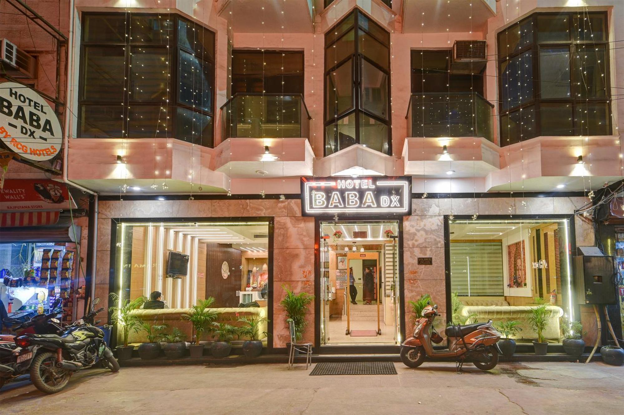 Hotel Baba Deluxe Near New Delhi Railway Station And City Center -By Rcg Hotels Exterior photo